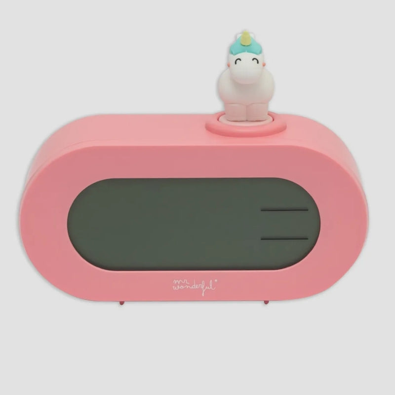 Orologio Sveglia Digitale Unicorno