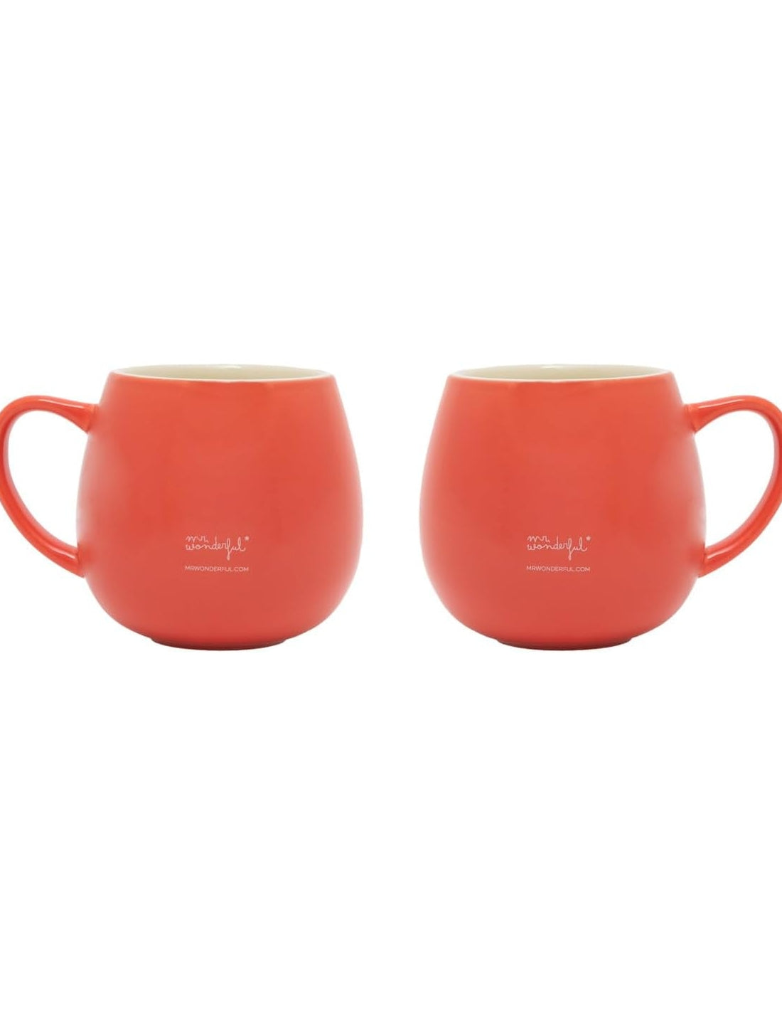 Set 2 Tazze In Ceramica Avocado San Valentino