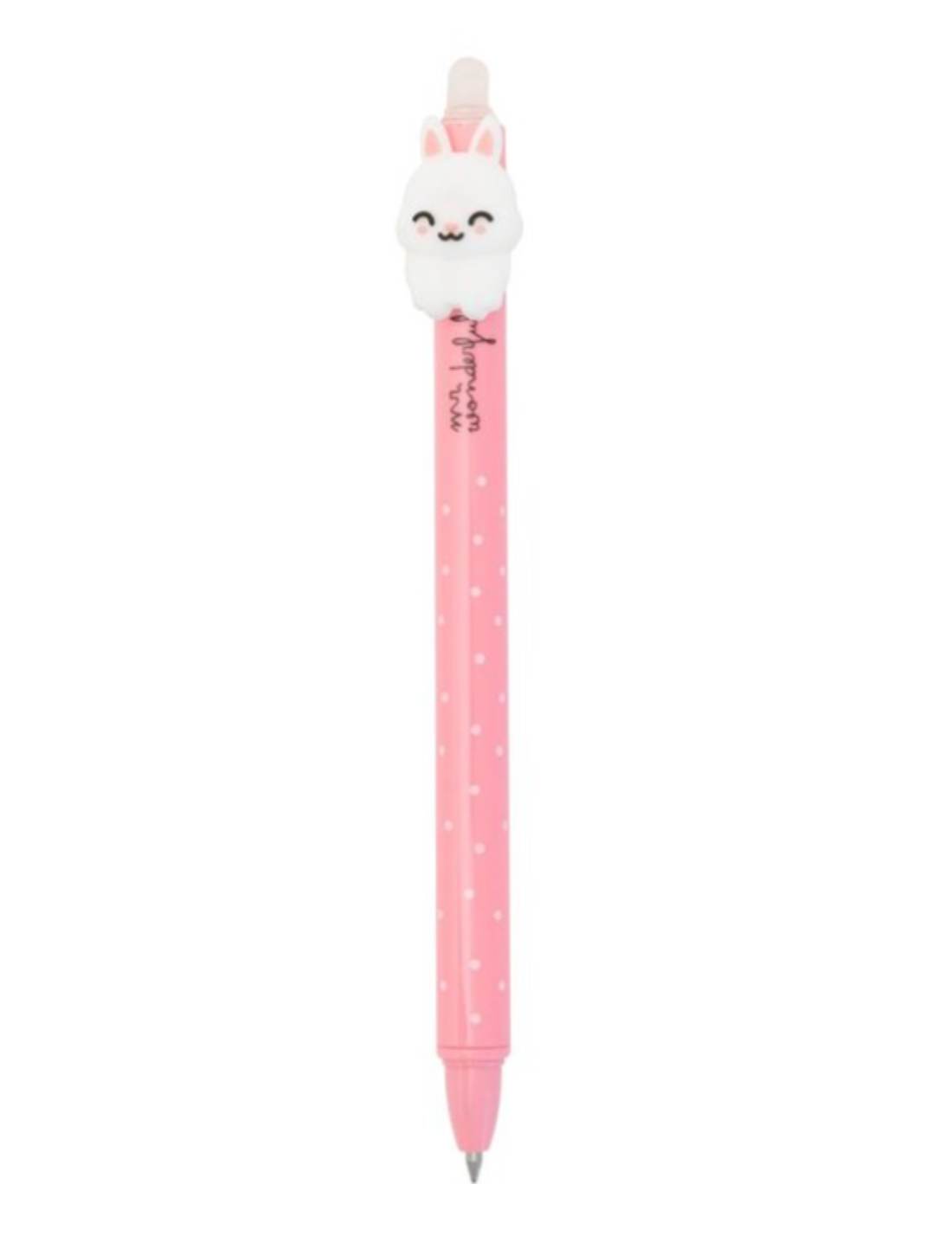 Penna Cancellabile Coniglio Rosa Mr Wonderful