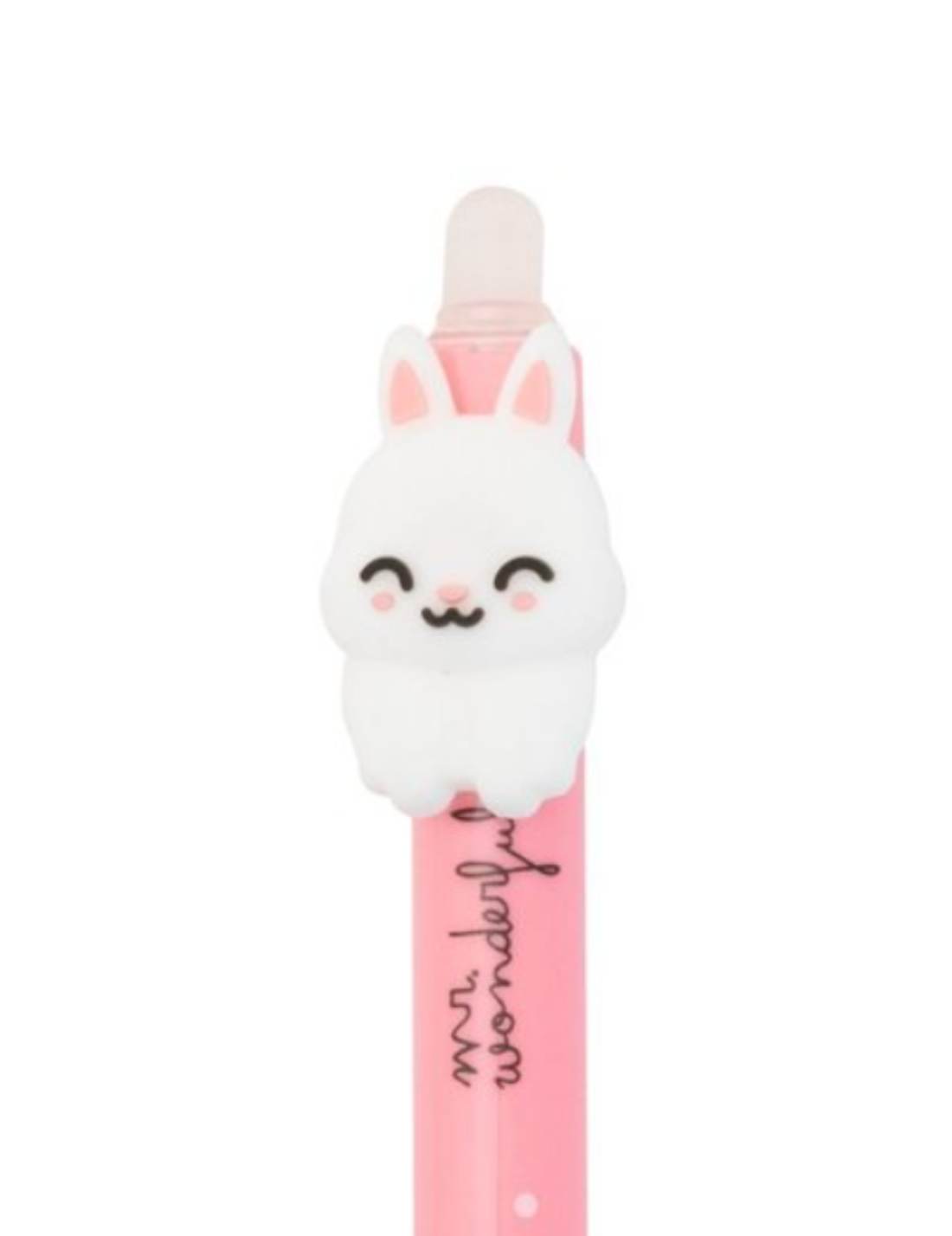 Penna Cancellabile Coniglio Rosa Mr Wonderful