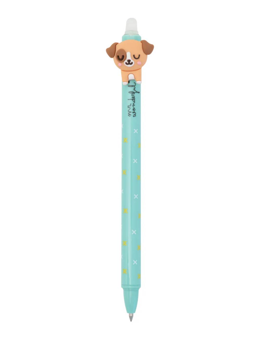 Penna Cancellabile Cane Mr Wonderful