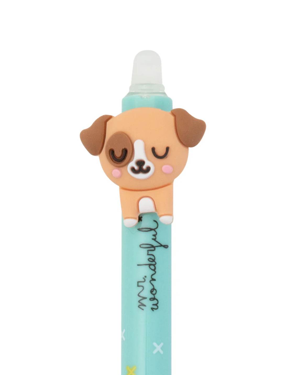 Penna Cancellabile Cane Mr Wonderful