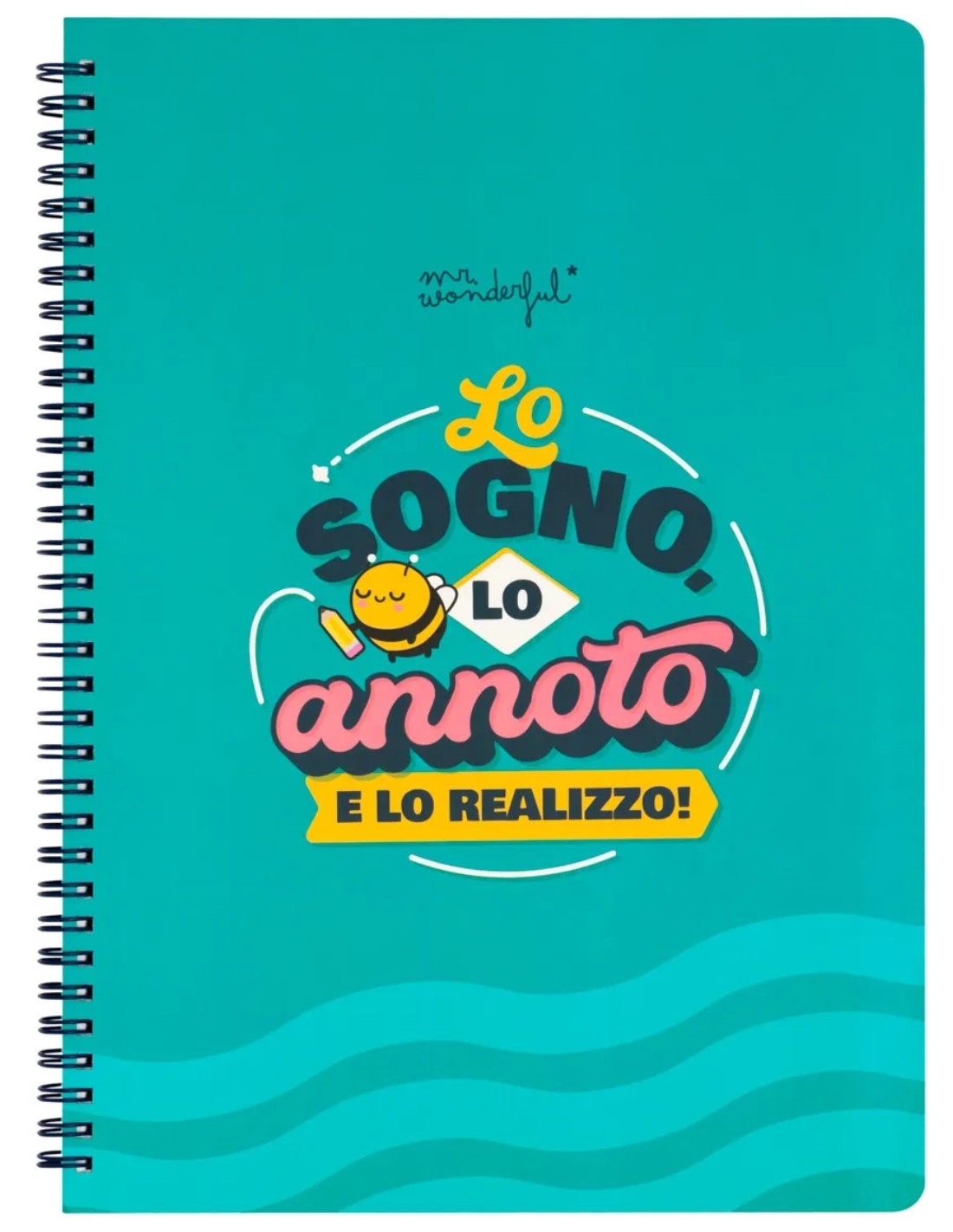 Quaderno Spiralato A4 Lo Sogno Lo Annoto E Lo Realizzo