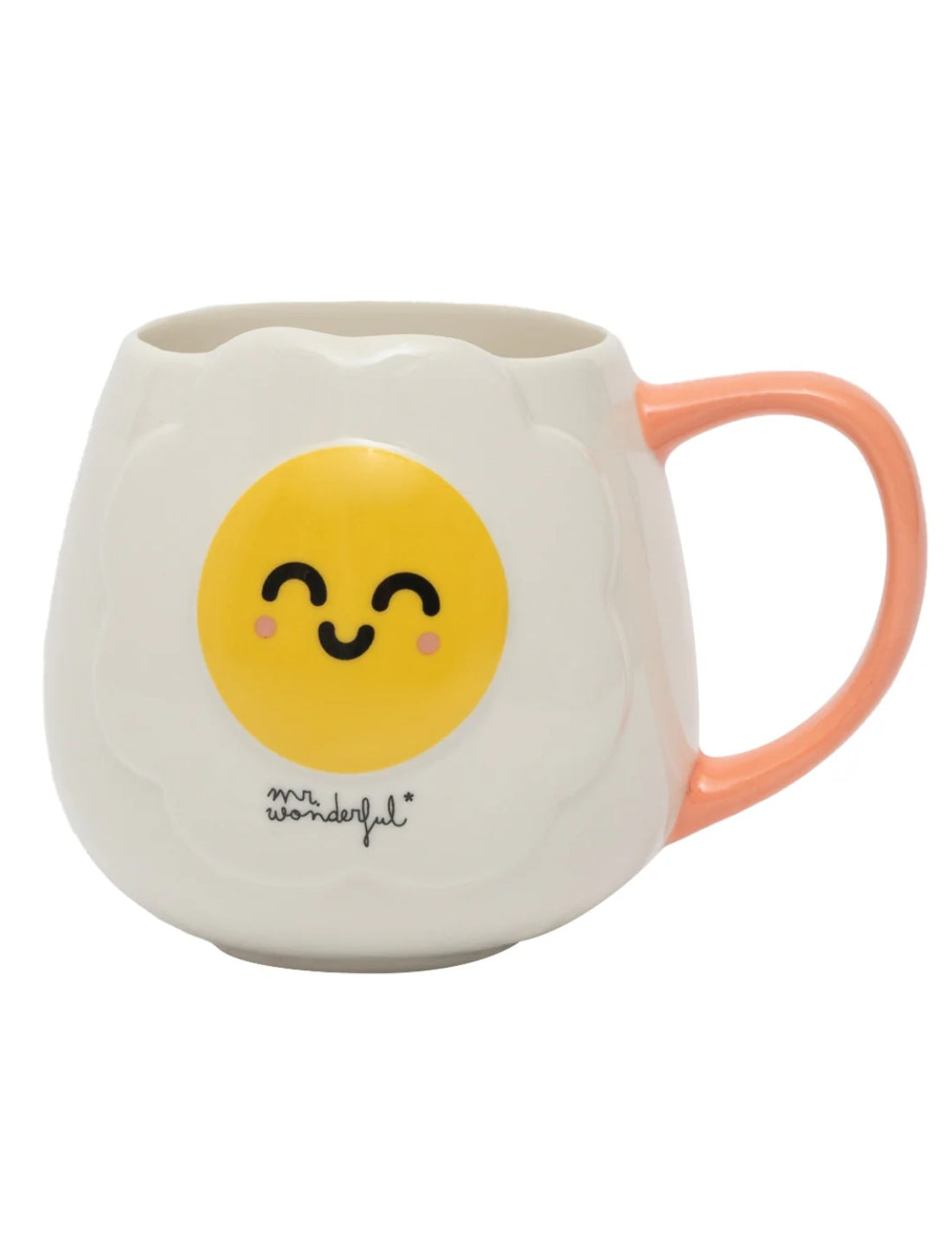 Tazza In Ceramica Daisy Margherita 320ml