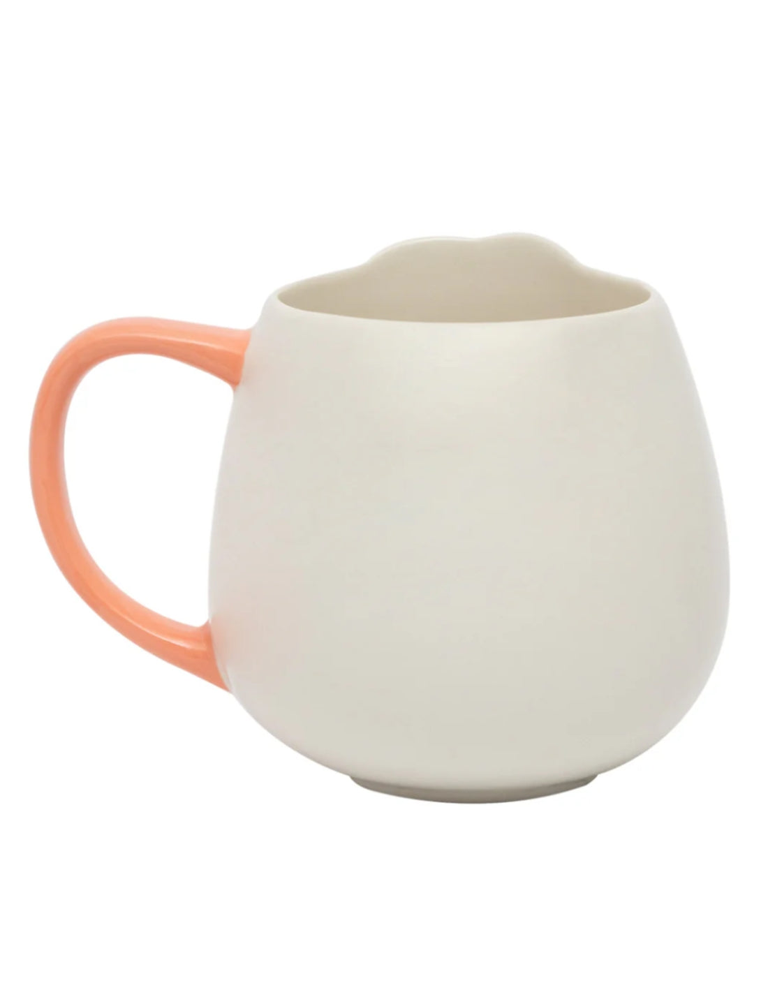 Tazza In Ceramica Daisy Margherita 320ml