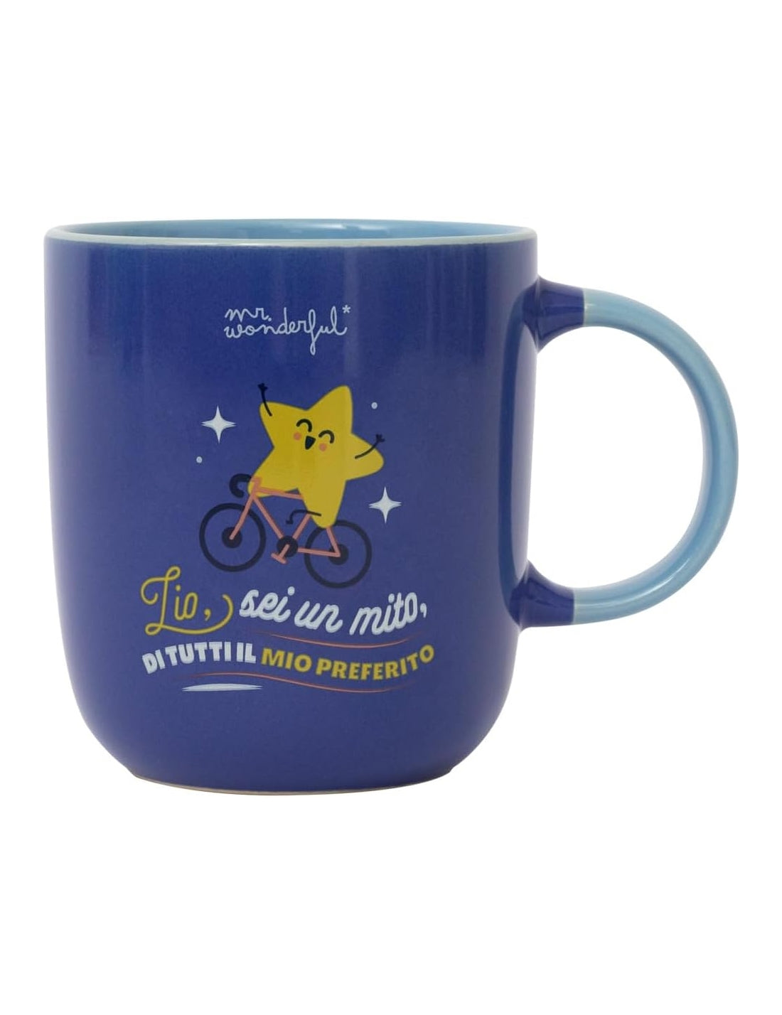 Tazza In Ceramica Stella Dedica Zio