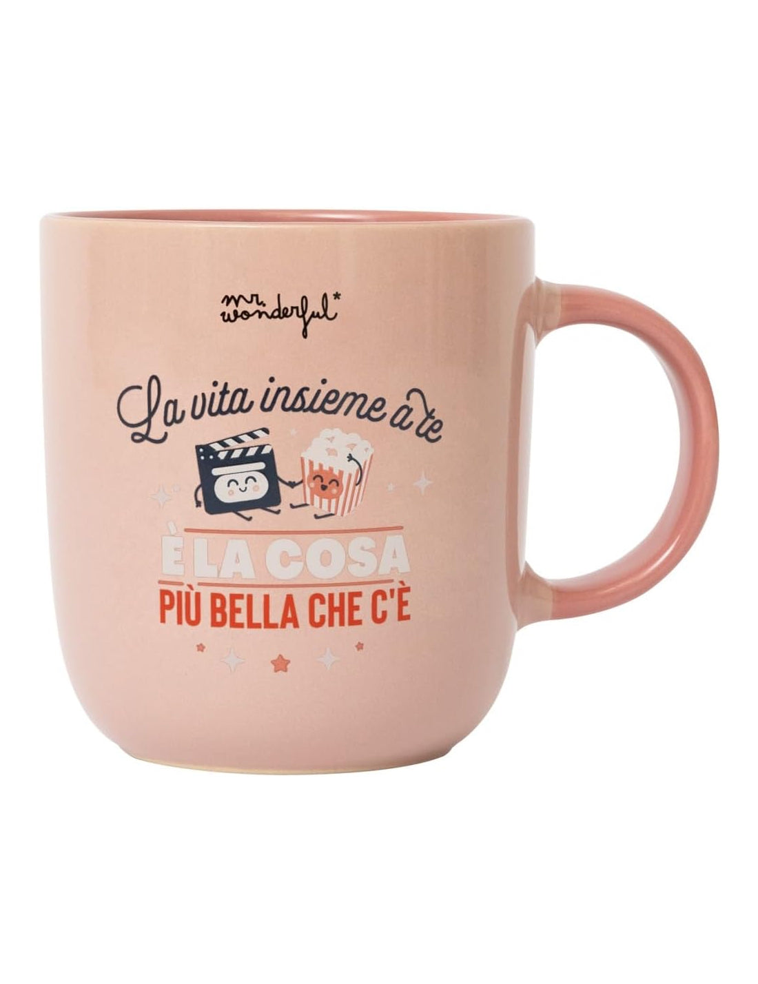 Tazza In Ceramica San Valentino Cinema Con Dedica