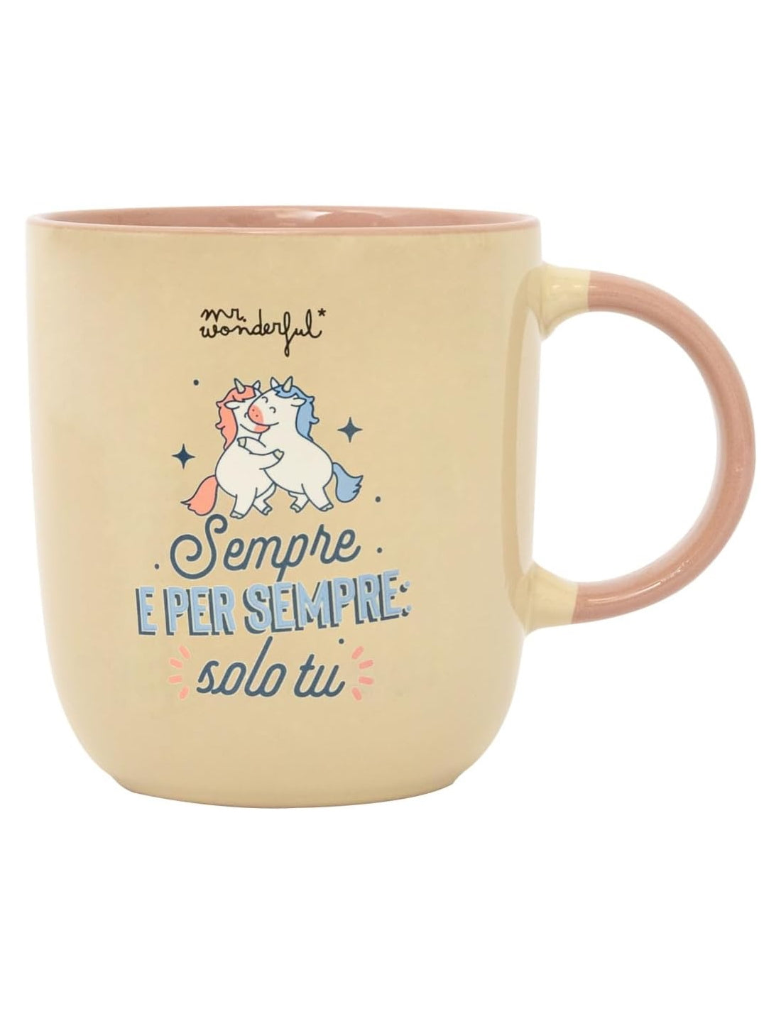 Tazza In Ceramica San Valentino Unicorno Con Dedica