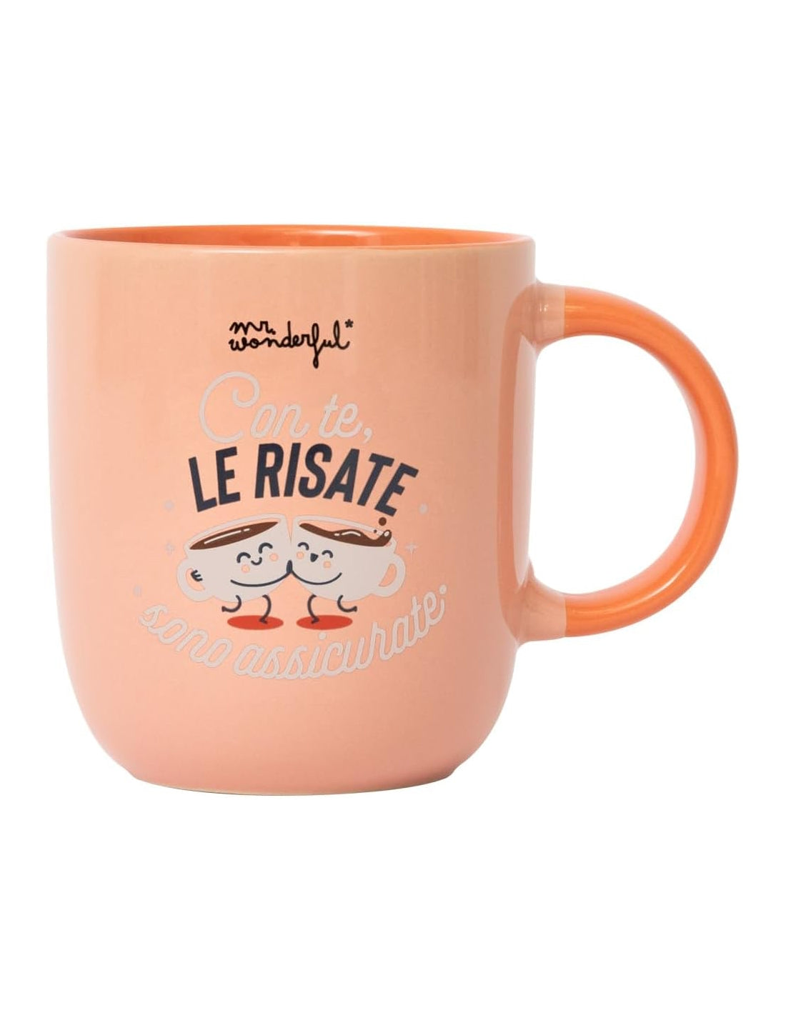 Tazza In Ceramica Caffè Amicizia