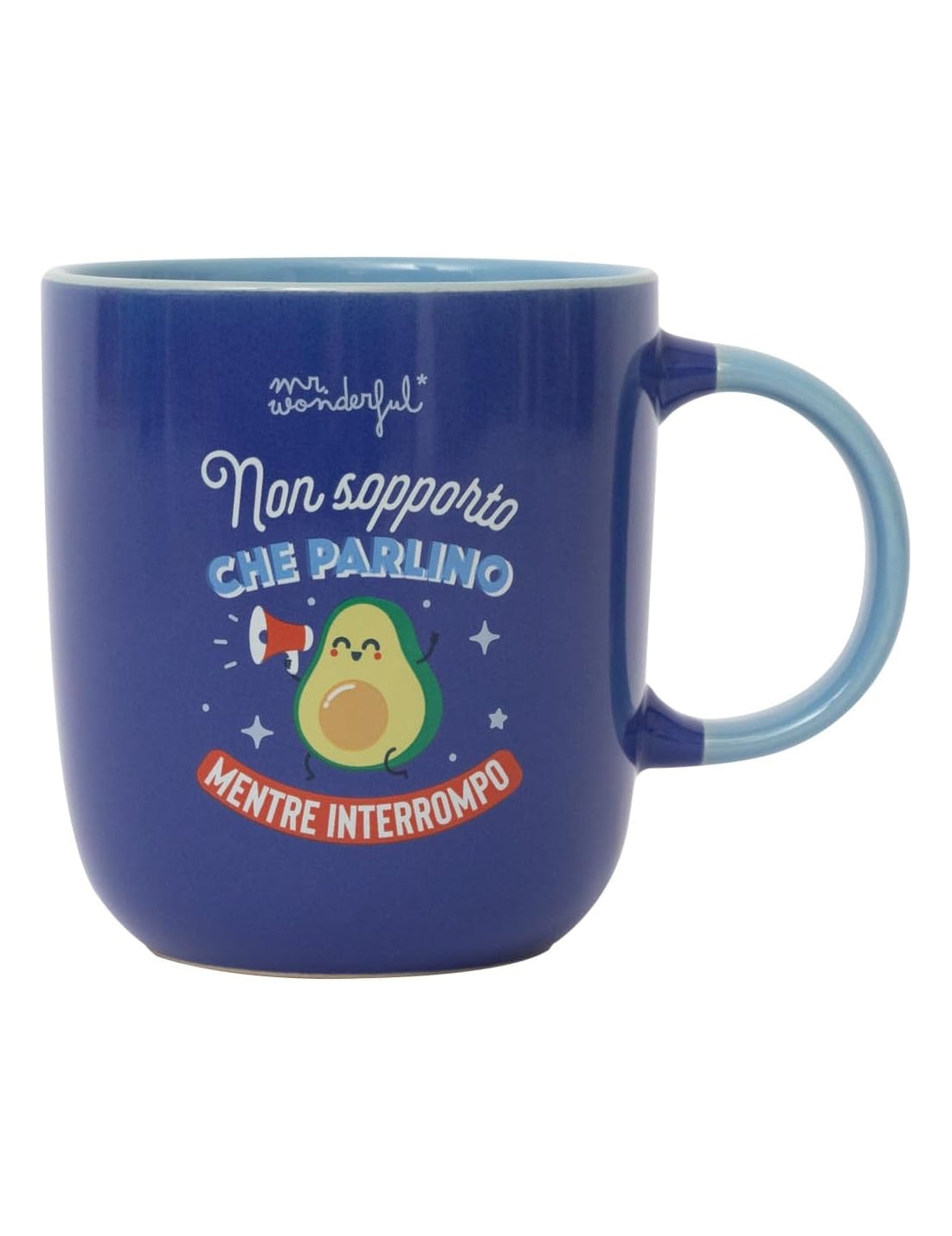 Tazza In Ceramica Avocado Con Dedica