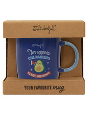 Tazza In Ceramica Avocado Con Dedica