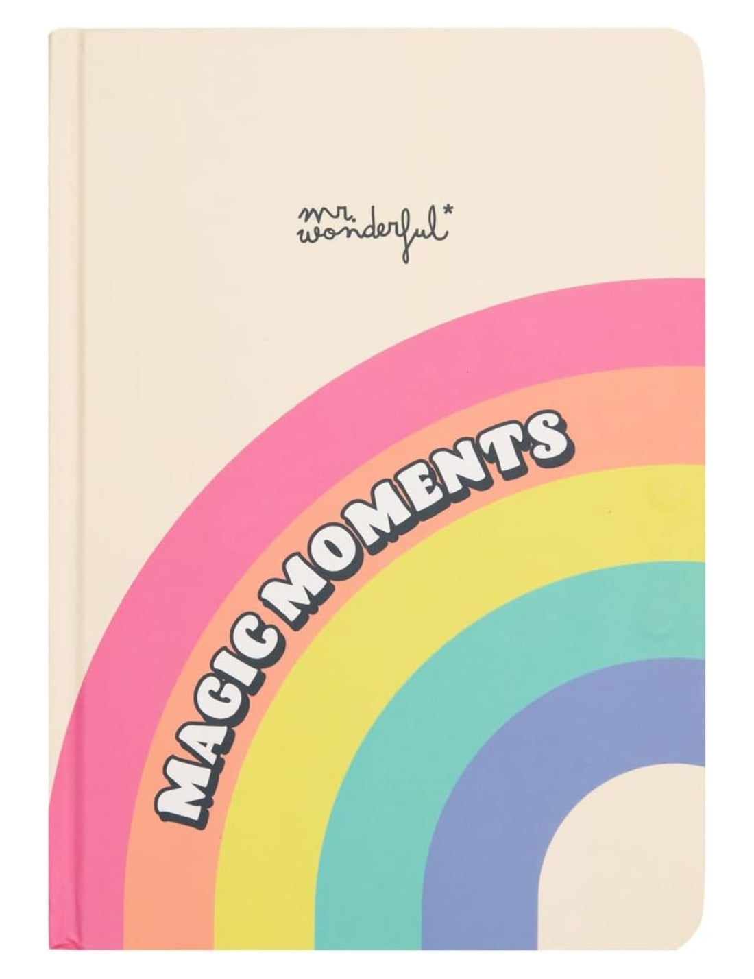Quaderno A5 Magic Moments Arcobaleno Con Koala Peluche