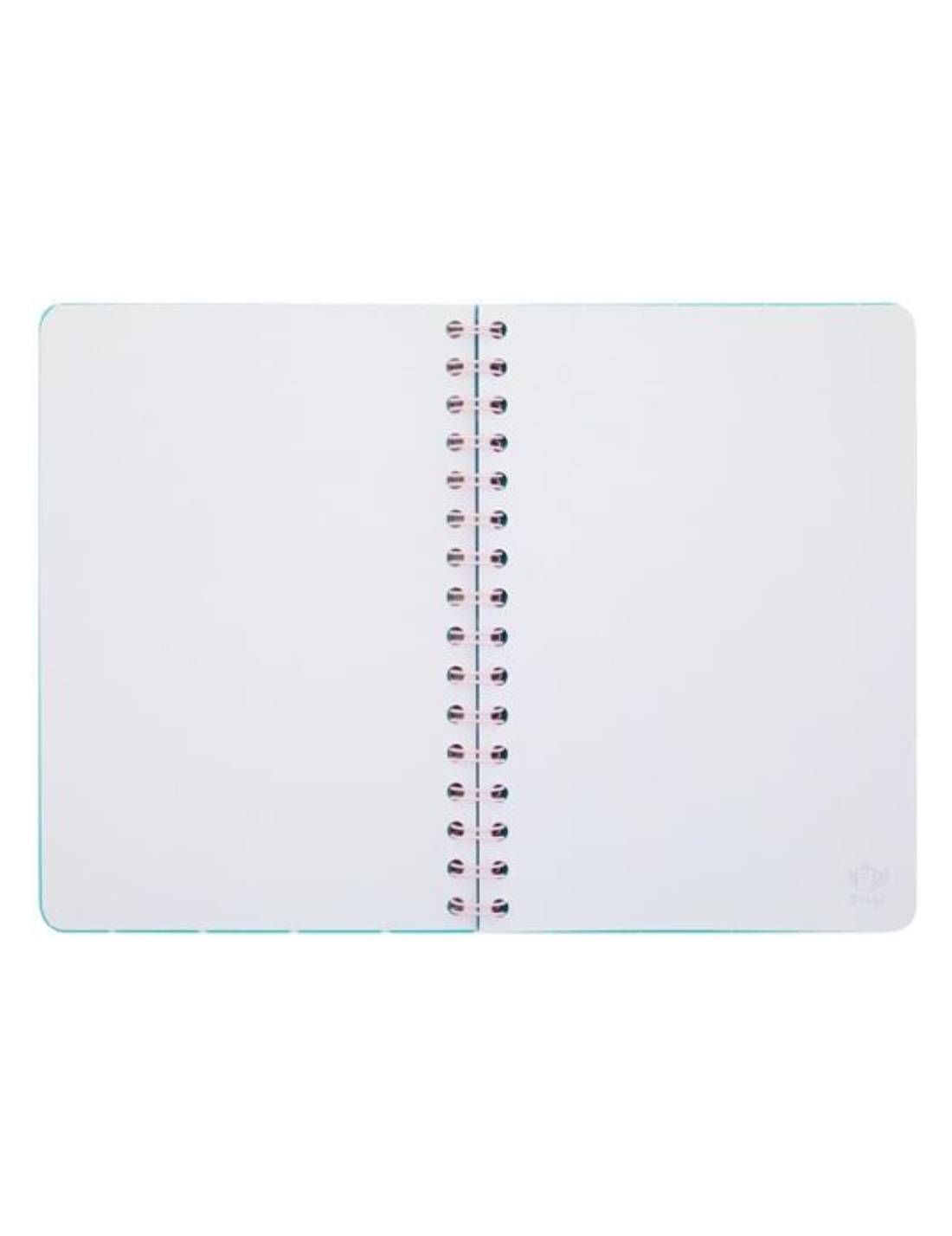 Quaderno A5 Spiralato Balena Narvalo Believe In Yourself