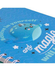 Quaderno A5 Spiralato Balena Narvalo Believe In Yourself