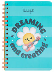 Quaderno Spiralato A5 Margherita 3D Dreaming And Creating