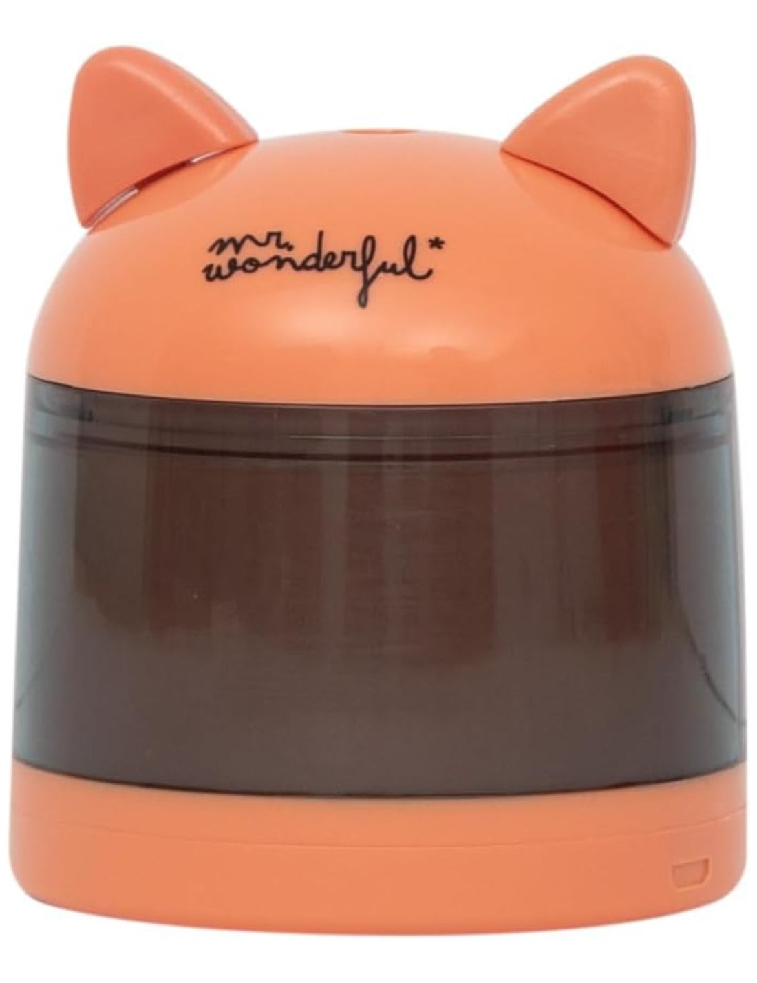 Temperamatite Da Scrivania Elettrico Panda Rosso