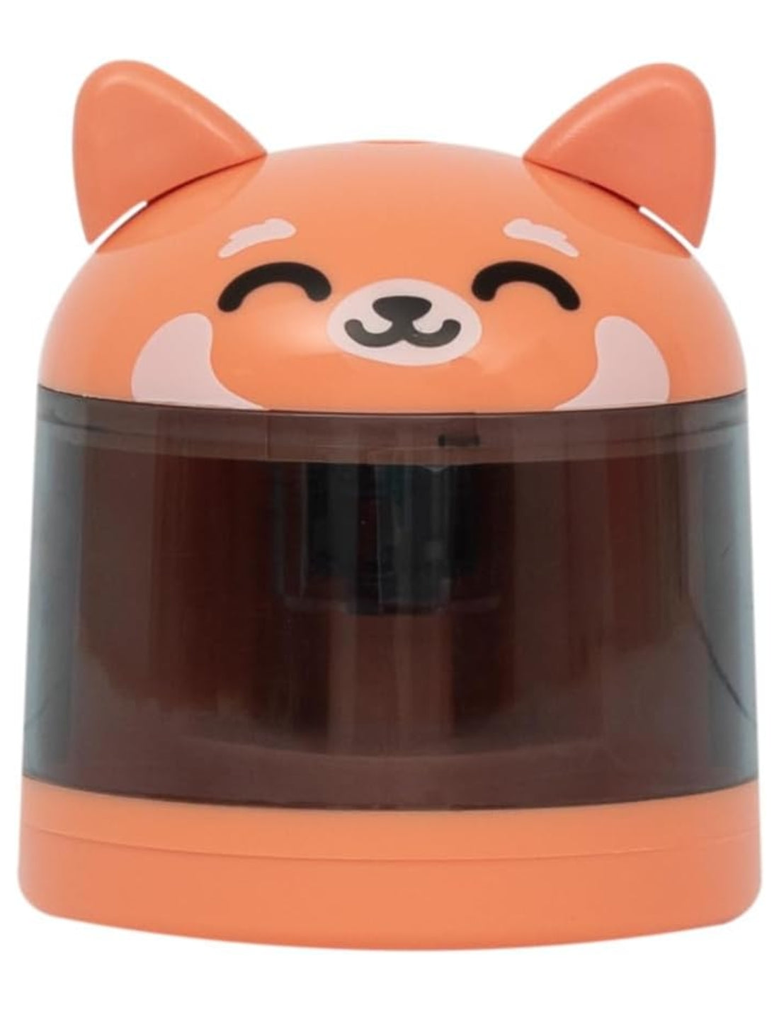 Temperamatite Da Scrivania Elettrico Panda Rosso