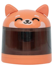 Temperamatite Da Scrivania Elettrico Panda Rosso