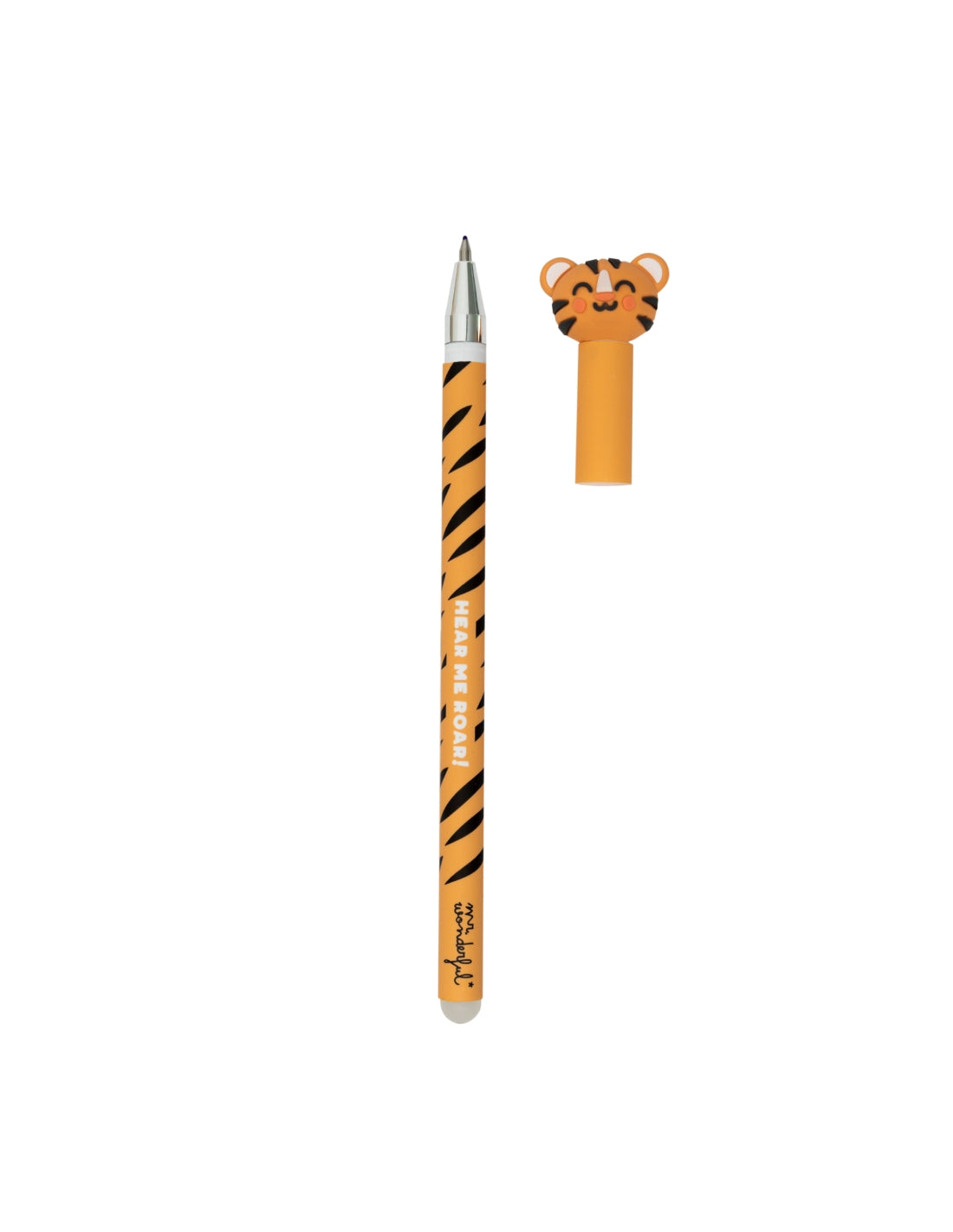 Penna Gel Cancellabile Tigre Felipe Hear Me Roar
