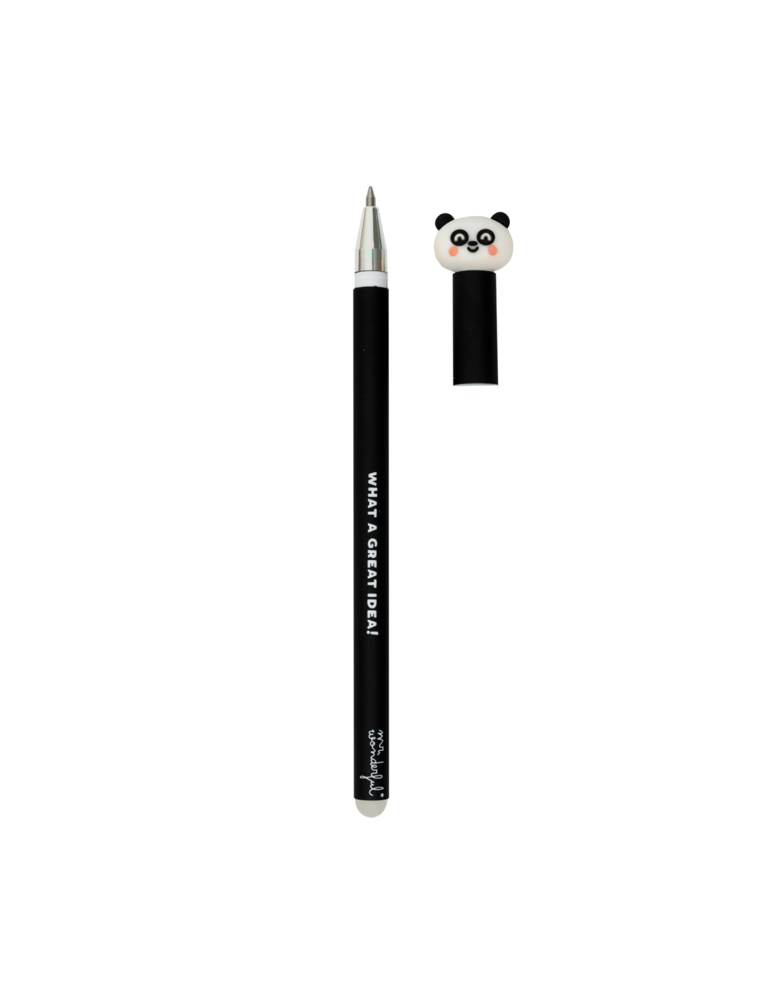 Penna Gel Cancellabile Panda Miranda What A Great Idea