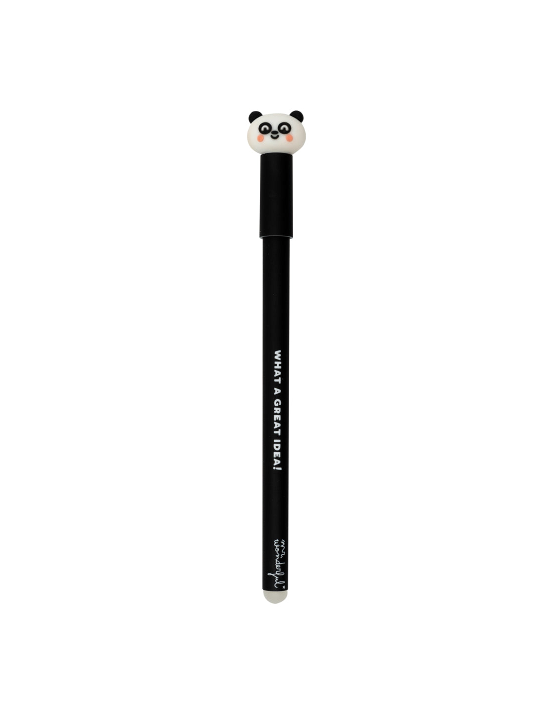 Penna Gel Cancellabile Panda Miranda What A Great Idea
