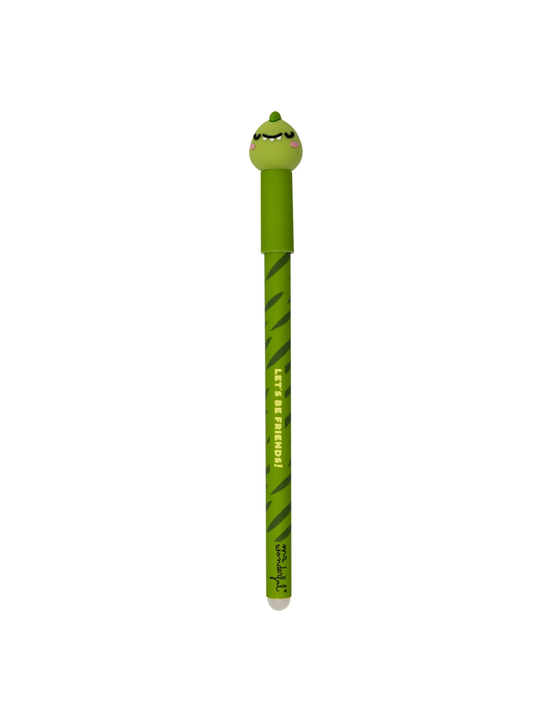 Penna Gel Cancellabile Dinosauro Andres Let's Be Friends