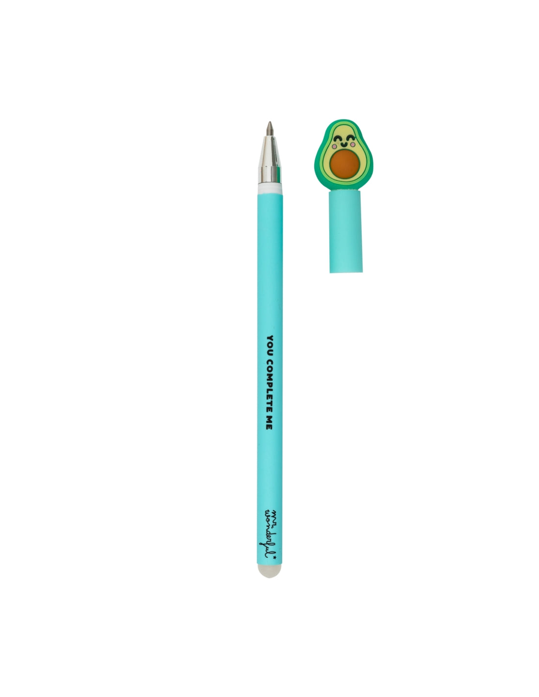Penna Gel Cancellabile Avocado Mole You Complete Me