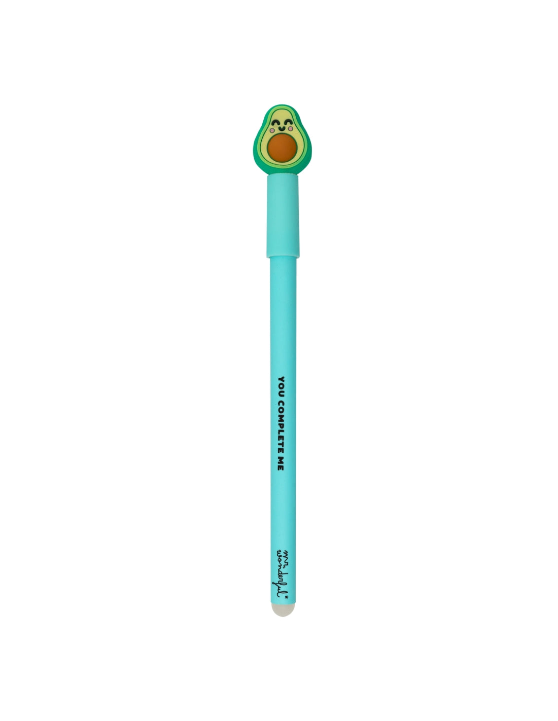 Penna Gel Cancellabile Avocado Mole You Complete Me