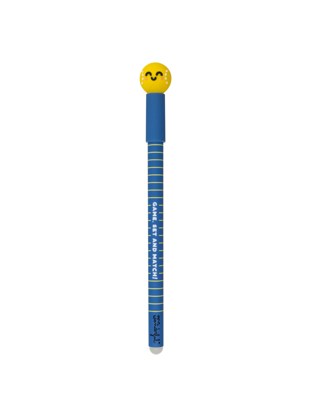 Penna Gel Cancellabile Pallina Tennis Game Set And Match!