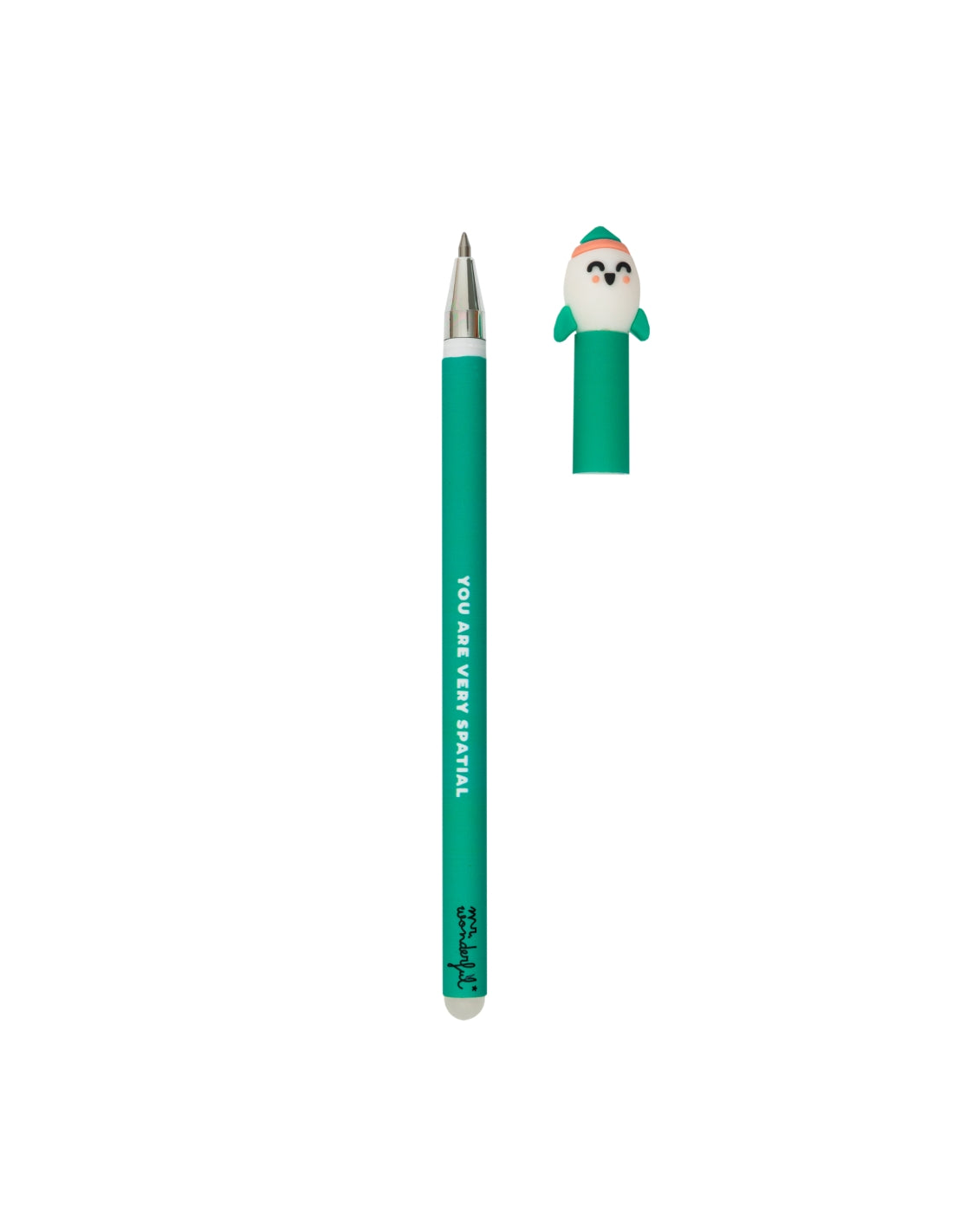 Penna Gel Cancellabile Razzo Spazio Arlete You Are Very Spatial