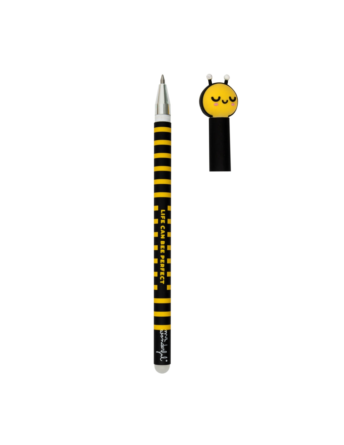 Penna Gel Cancellabile Ape Life Can Bee Perfect