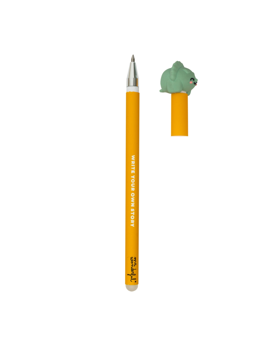Penna Gel Cancellabile Dinosauro Triceratopo Write Your Own Story