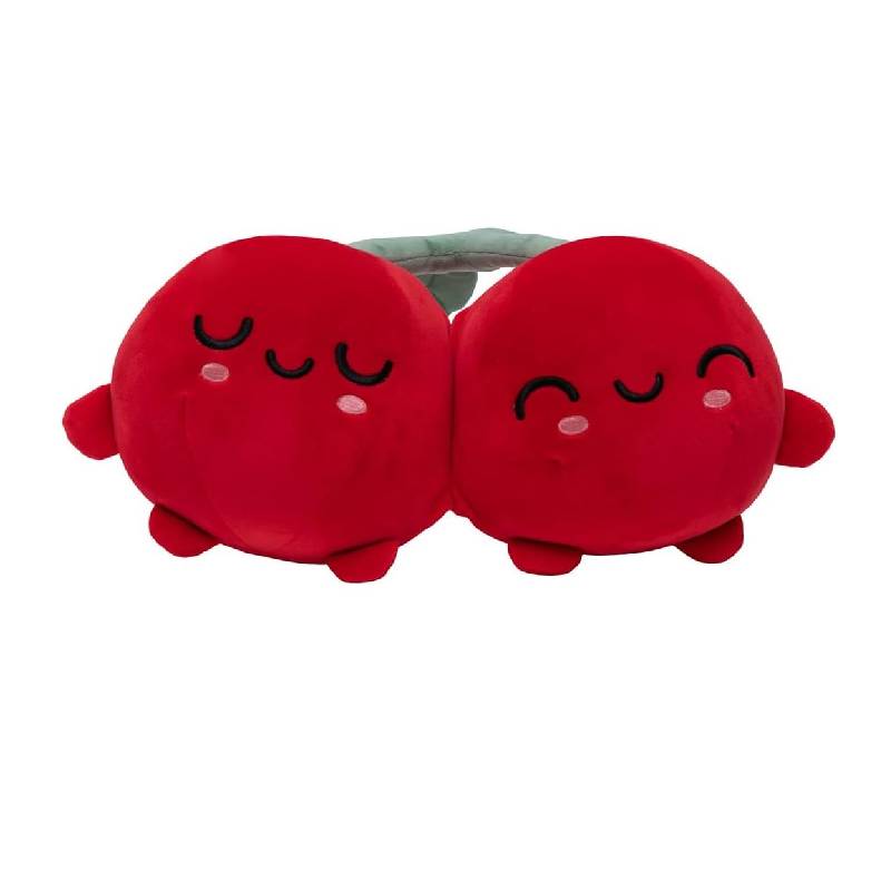 Cuscino Peluche Ciliegie Jerry & Terry