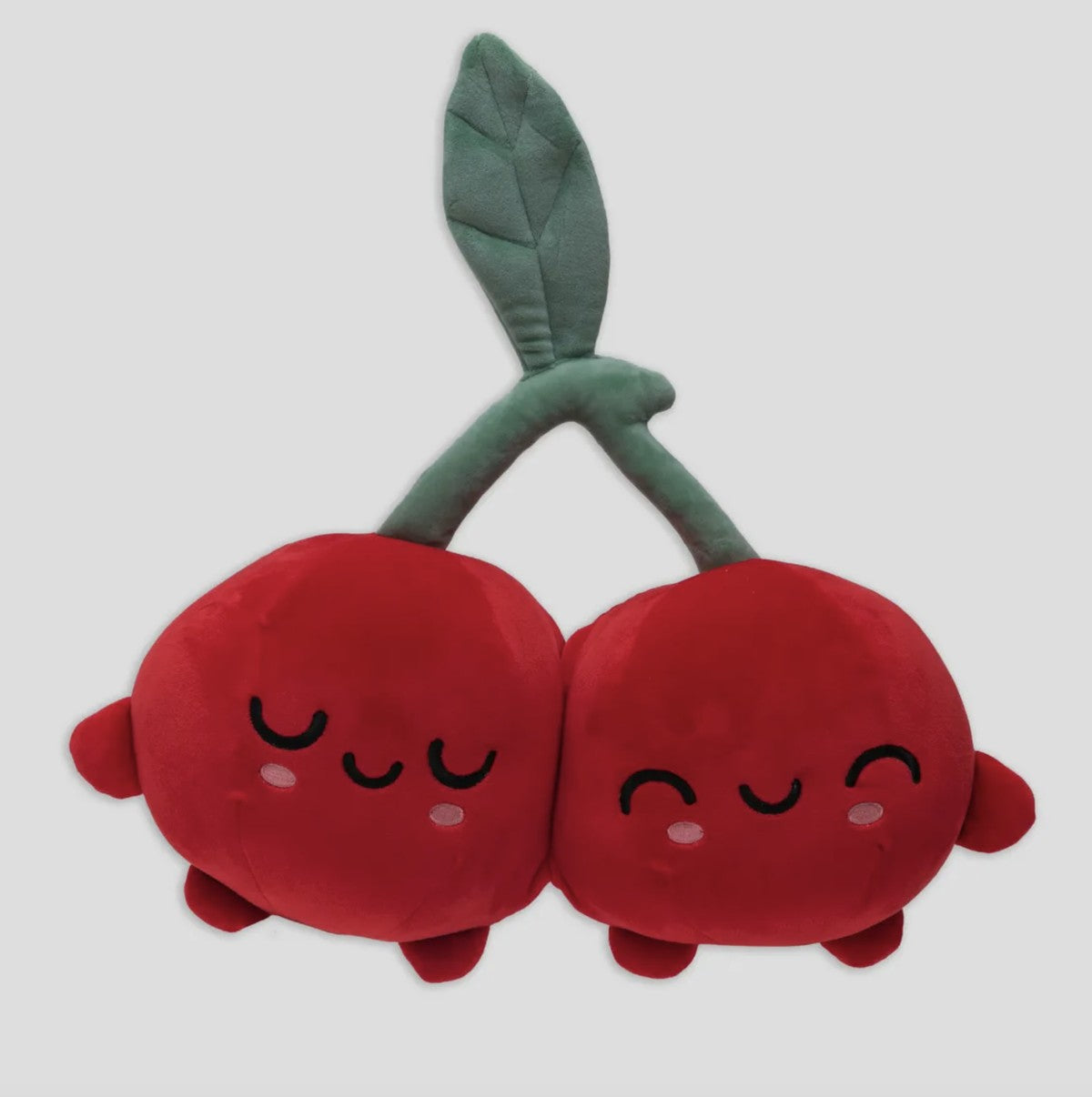 Cuscino Peluche Ciliegie Jerry & Terry
