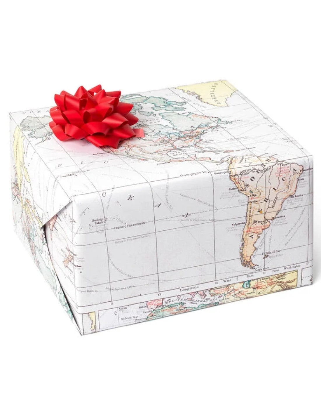 Carta Regalo Travel Mappa Del Mondo Legami