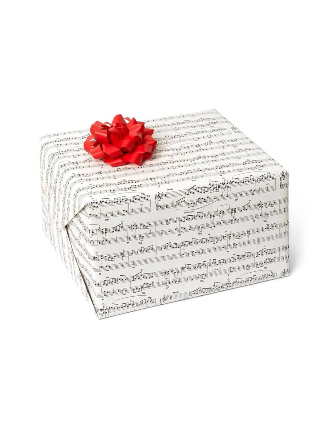 Carta Da Regalo Note Musicali Legami