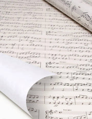 Carta Da Regalo Note Musicali Legami