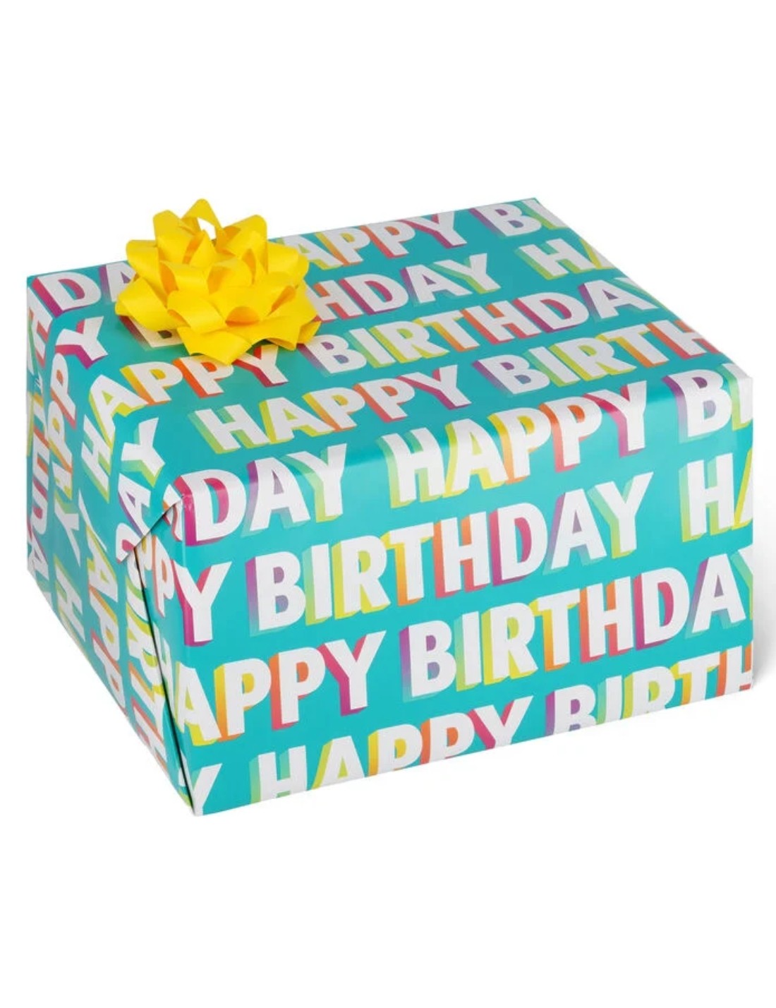 Carta Regalo Turchese Happy Birthday Legami