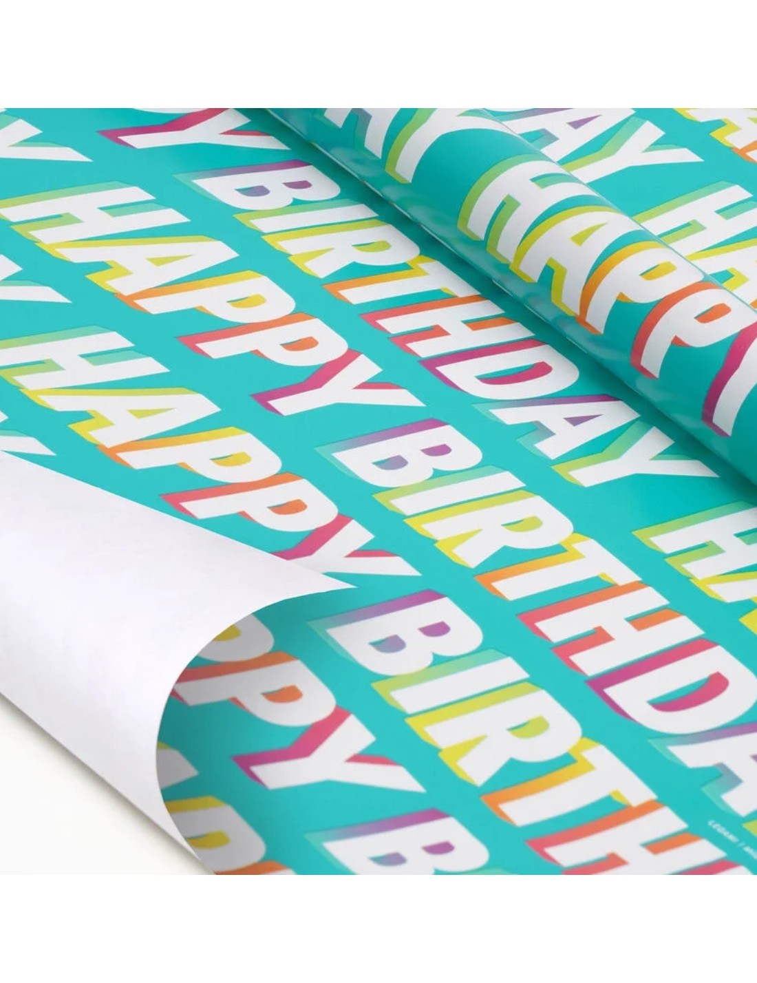 Carta Regalo Turchese Happy Birthday Legami