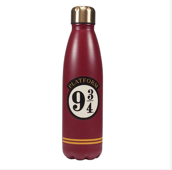 Borraccia Acciaio Inox Binario 9 3/4 Harry Potter