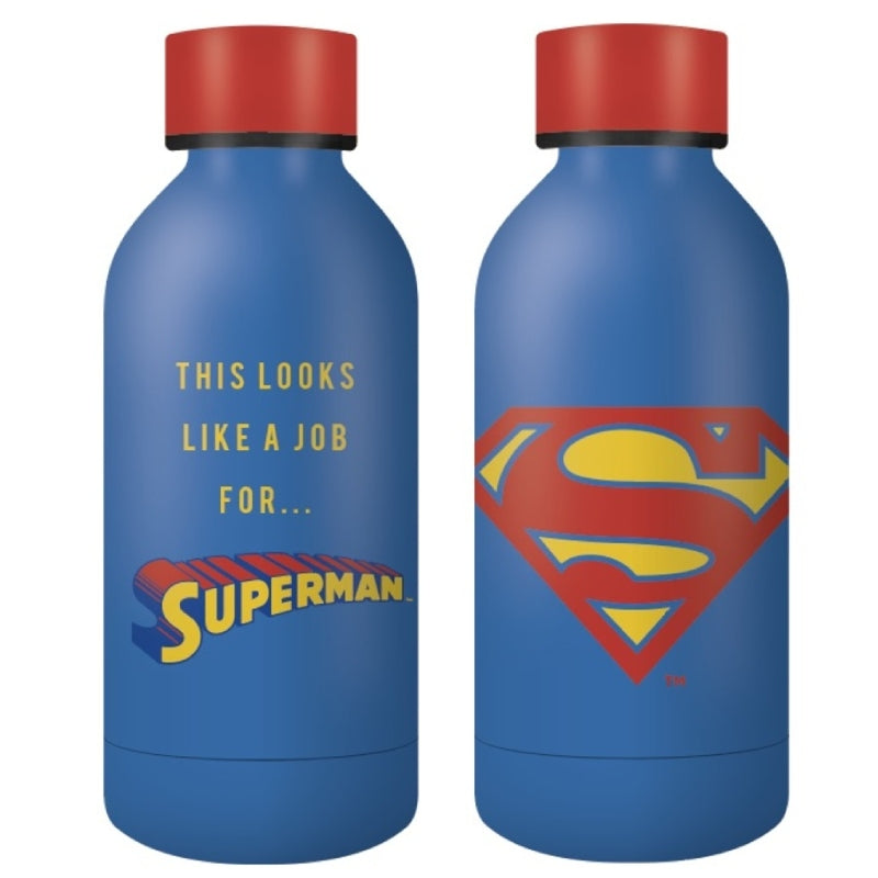 Borraccia Termica In Acciaio Inox 350ml Superman