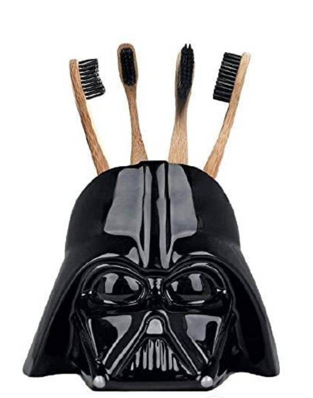 Portapenne In Ceramiche Vaso Da Muro Star Wars