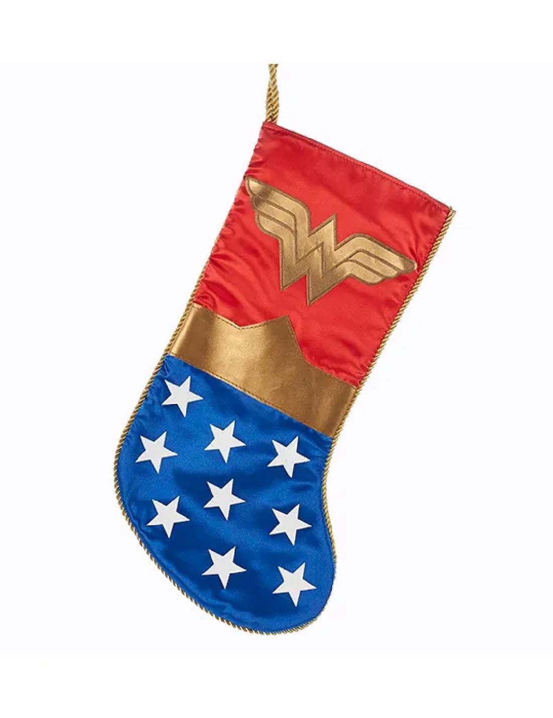 Calza Befana Epifania DC Comics Wonder Woman 48cm