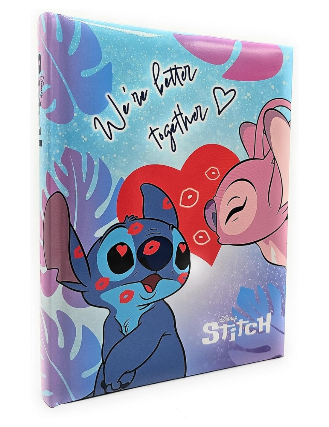 Diario Scuola 10 Mesi Non Datato Seven Disney Stitch
