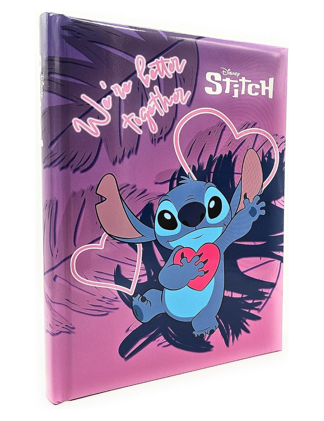 Diario Scuola 10 Mesi Non Datato Seven Disney Stitch