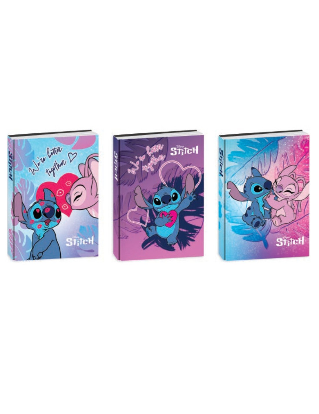 Diario Scuola 10 Mesi Non Datato Seven Disney Stitch