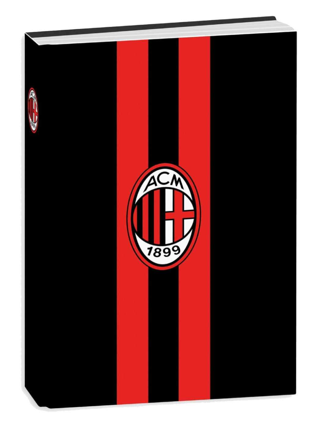 Diario Scuola 12 Mesi Non Datato Seven AC Milan