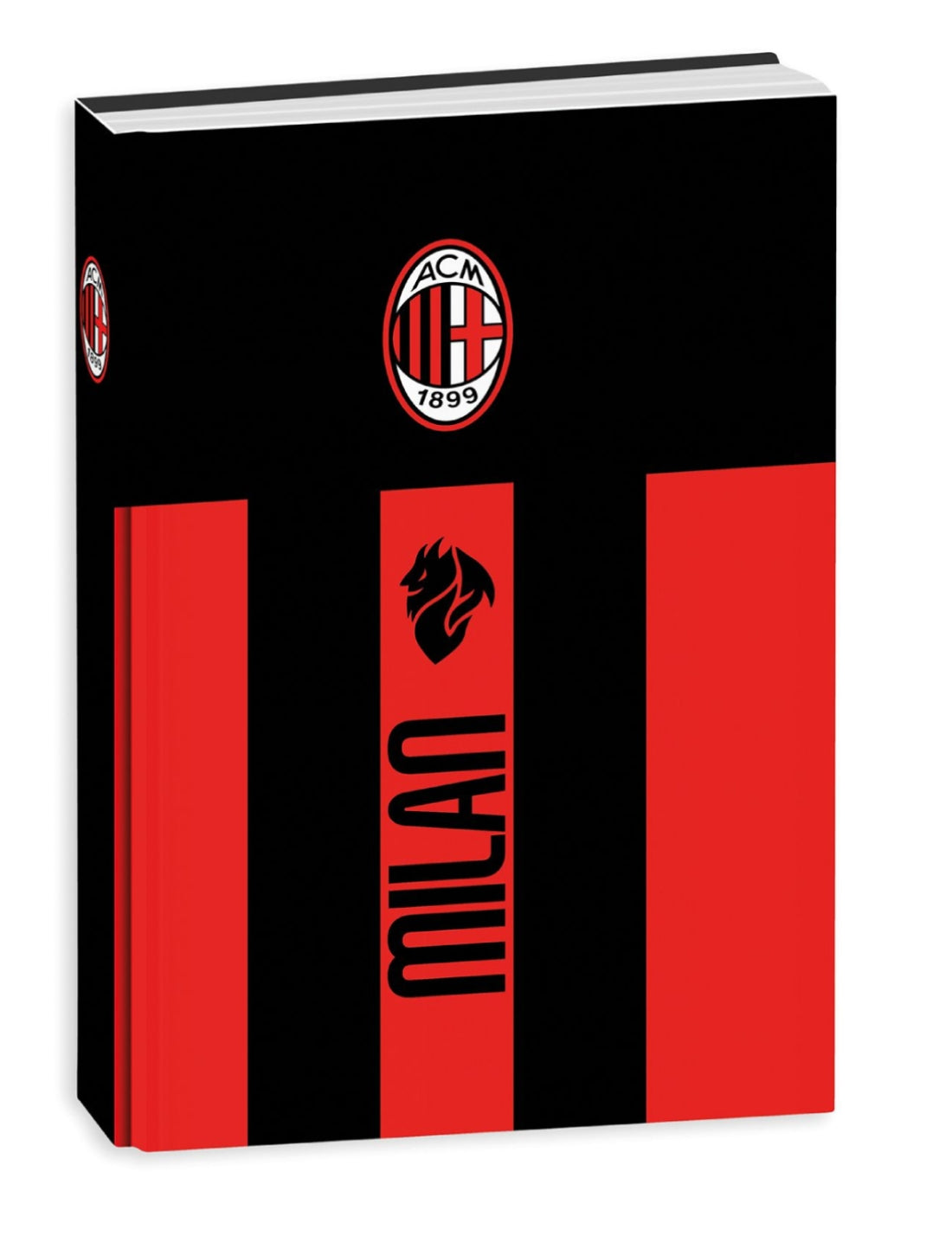 Diario Scuola 12 Mesi Non Datato Seven AC Milan
