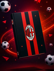 Diario Scuola 12 Mesi Non Datato Seven AC Milan