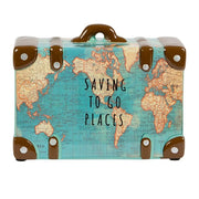 Salvadanaio A Valigetta Saving To Go Places